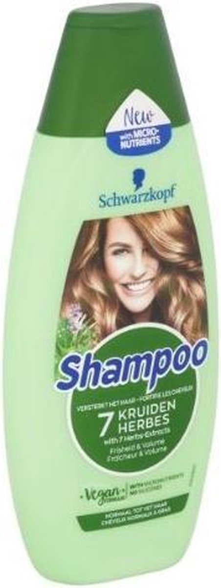 Schwarzkopf Shampoo 7 Kruiden - 400 ml