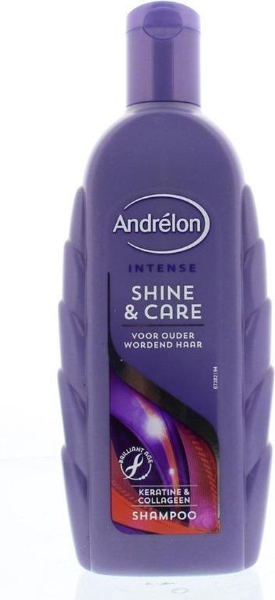 Andrelon Andrélon Brilliant Age Shine & Care Shampoo - 300 ml