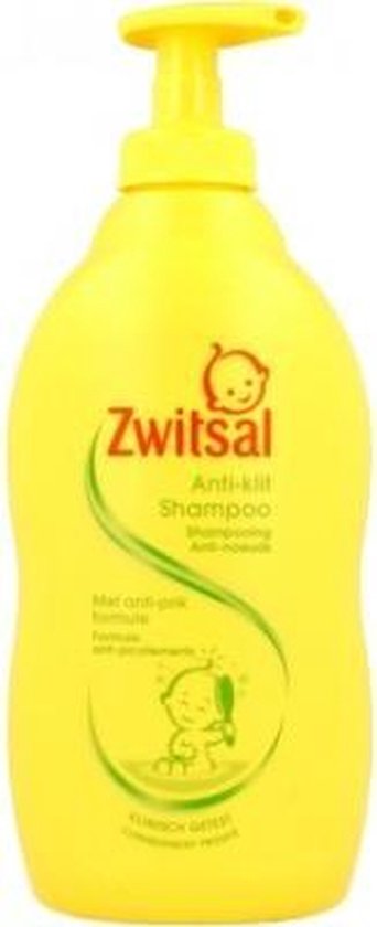 Zwitsal Shampoo Pomp - Anti-Klit 400ml