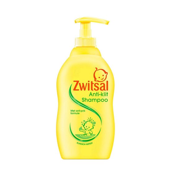 Zwitsal Shampoo Pomp - Anti-Klit 400ml