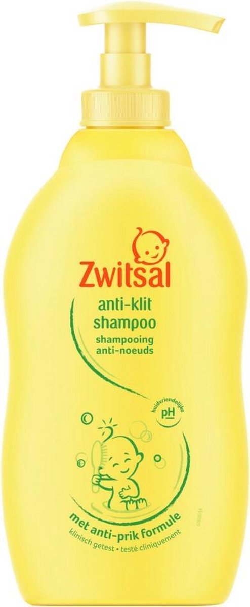 Zwitsal Shampoo Pomp - Anti-Klit 400ml