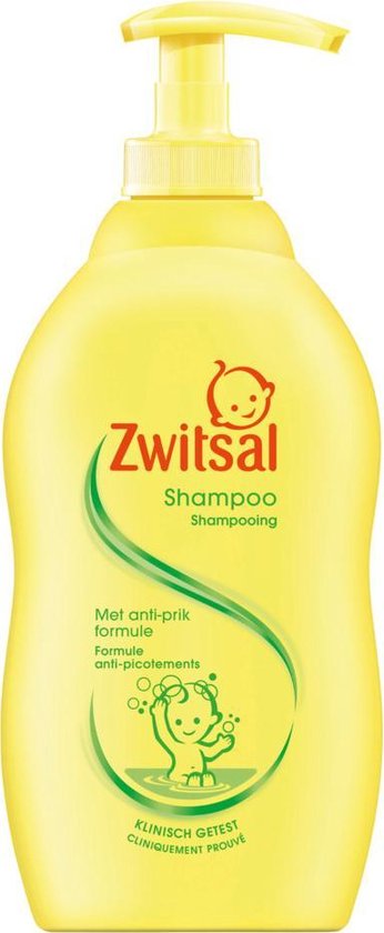 Zwitsal Shampoo Pomp - Anti-Klit 400ml