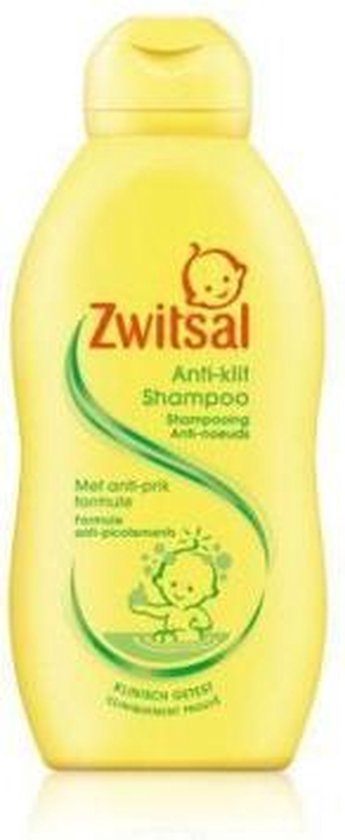 Zwitsal Shampoo Pomp - Anti-Klit 400ml