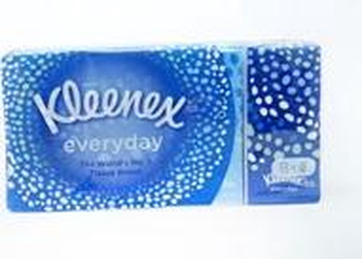 Kleenex Zakdoekjes - Everyday 8-pak