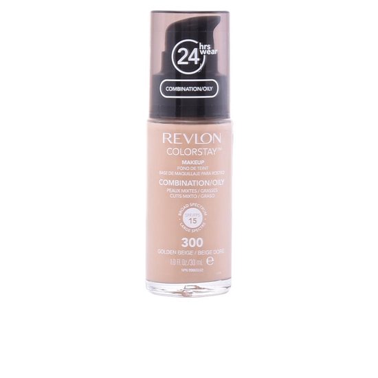 Revlon Colorstay Foundation - Combination/Oily Golden 300 30ml - Beige