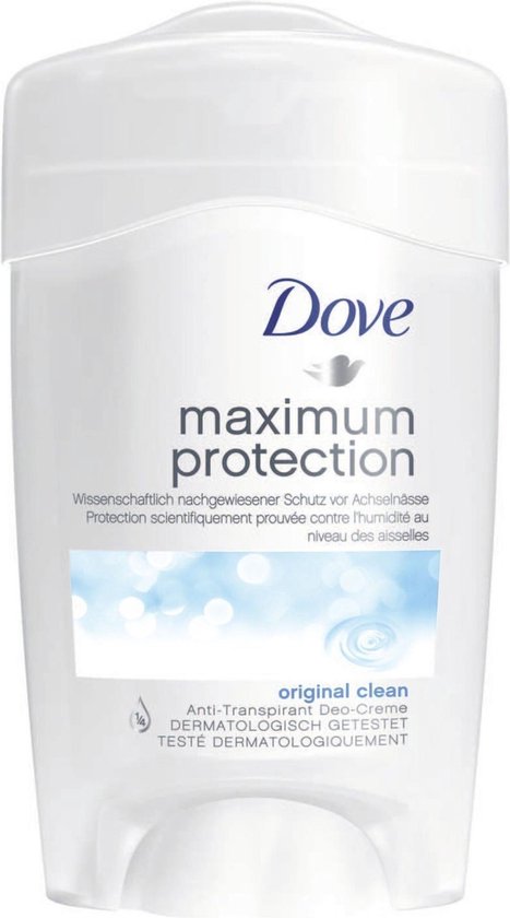 Dove Deostick Original Clean Maximum Protection Women - 45 ml