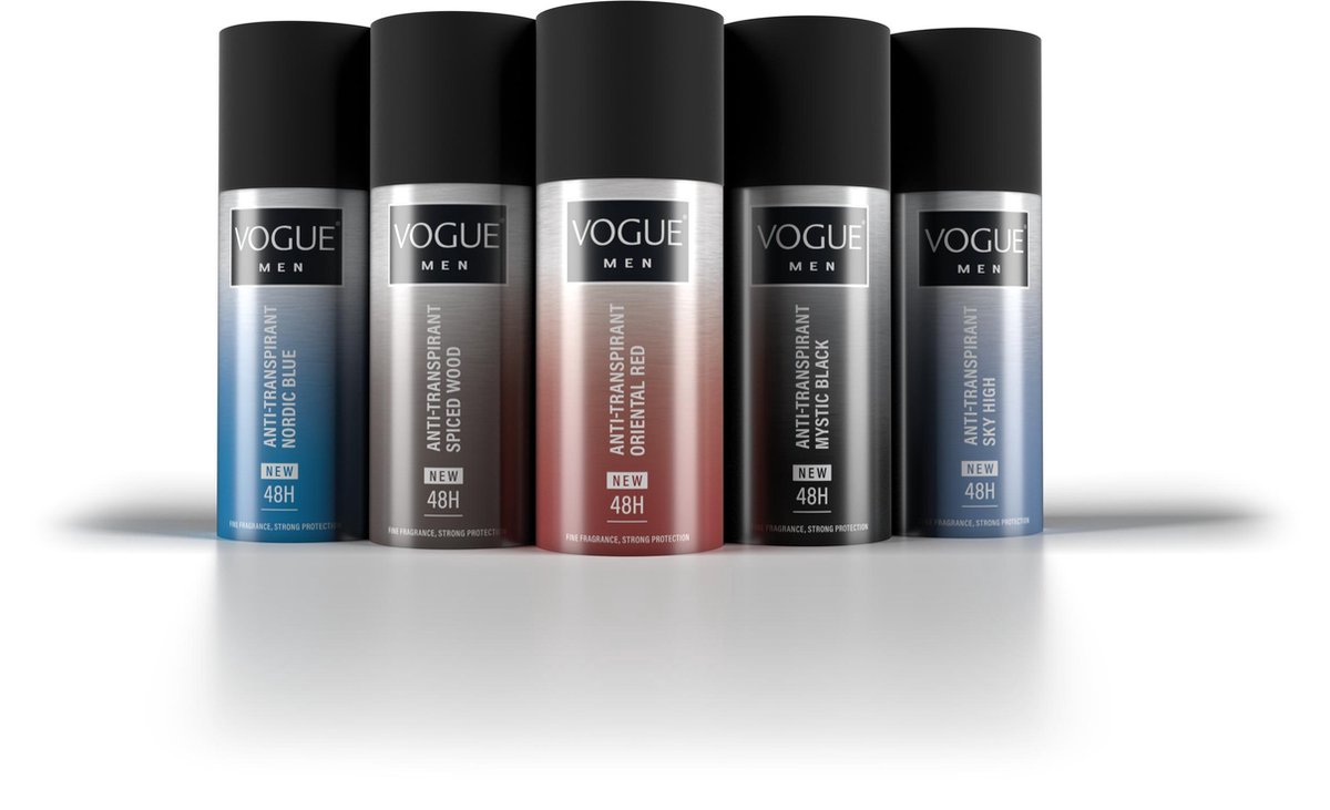 Vogue For Men Nordic Blue Deospray - 150 ml