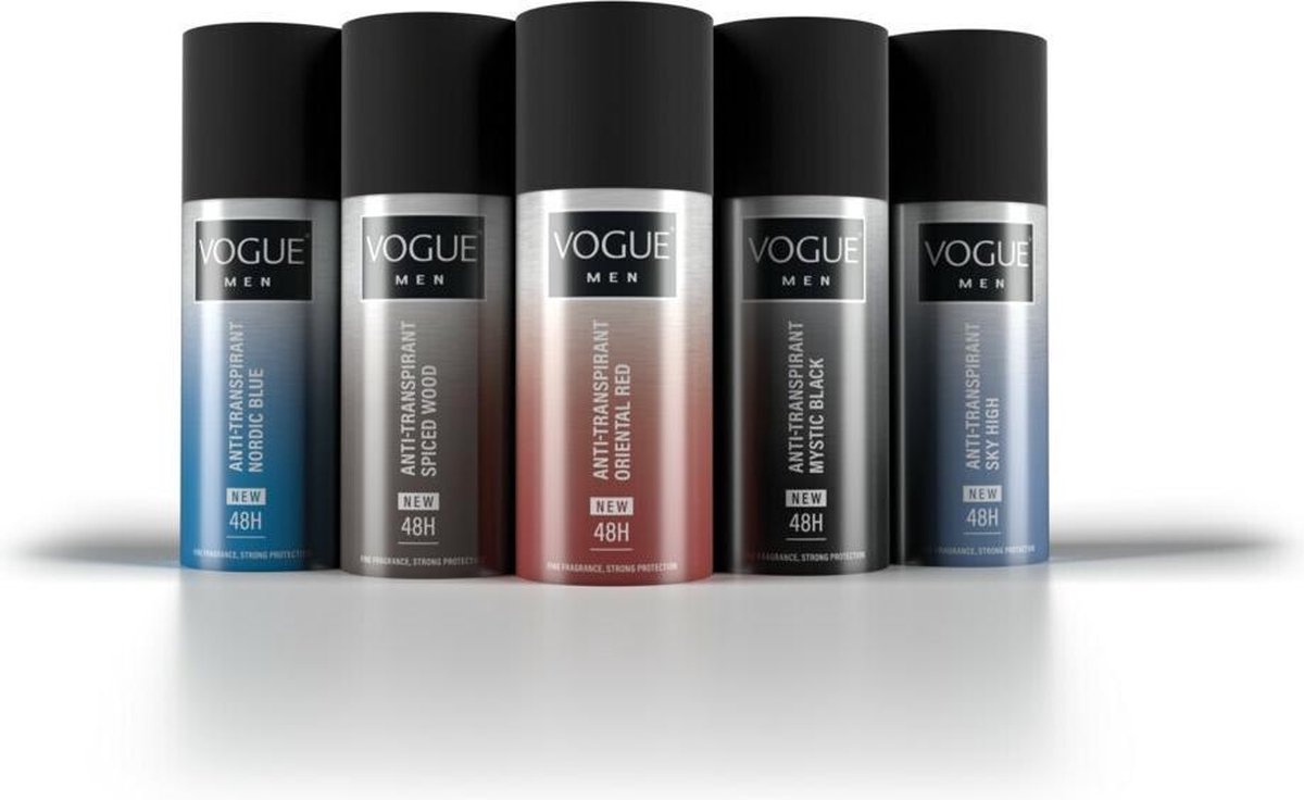 Vogue For Men Nordic Blue Deospray - 150 ml