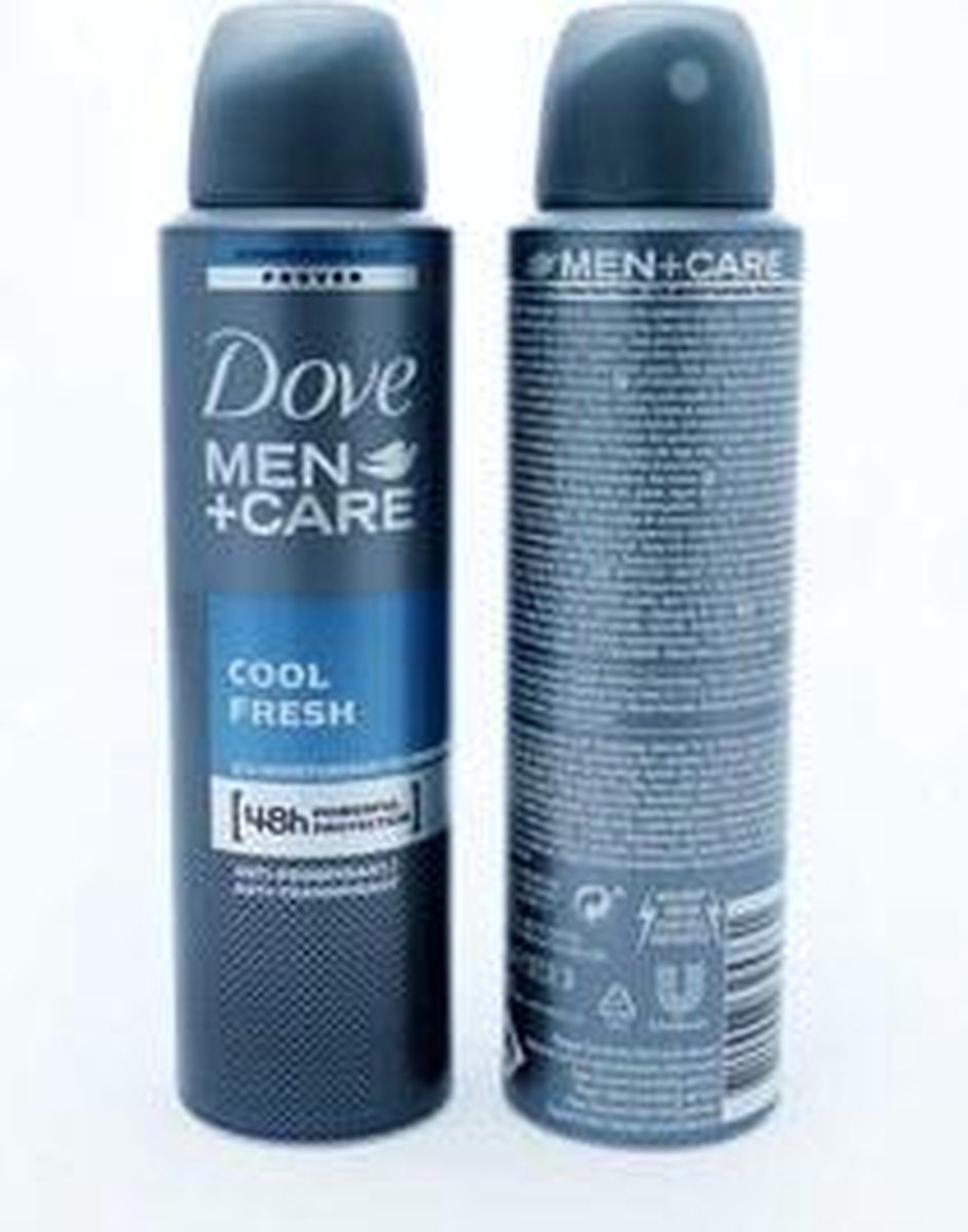 Dove Men Care Cool Fresh Deodorant - 150 ml