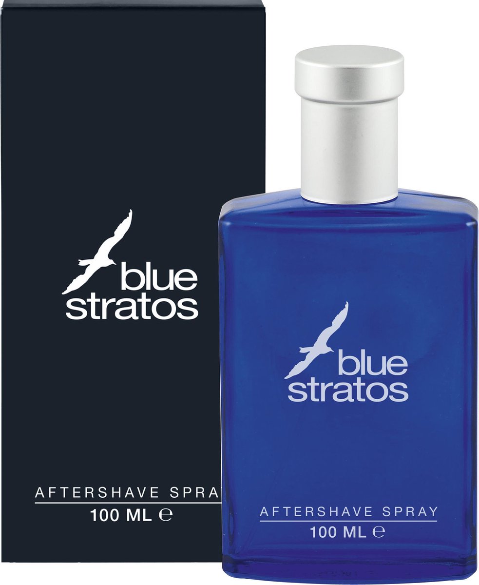 Blue Stratos Aftershave - 100 ml