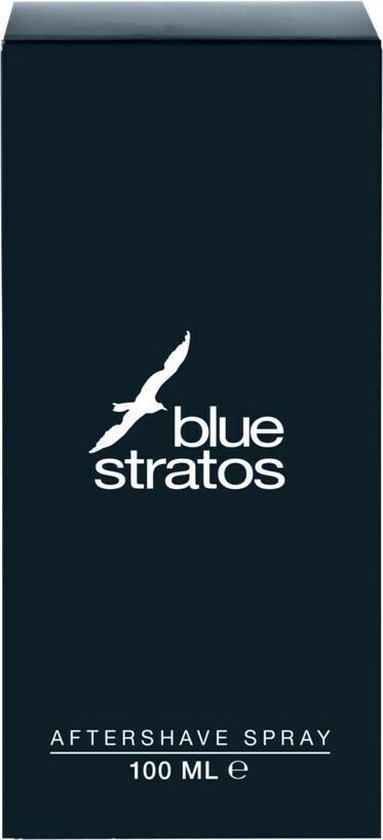 Blue Stratos Aftershave - 100 ml