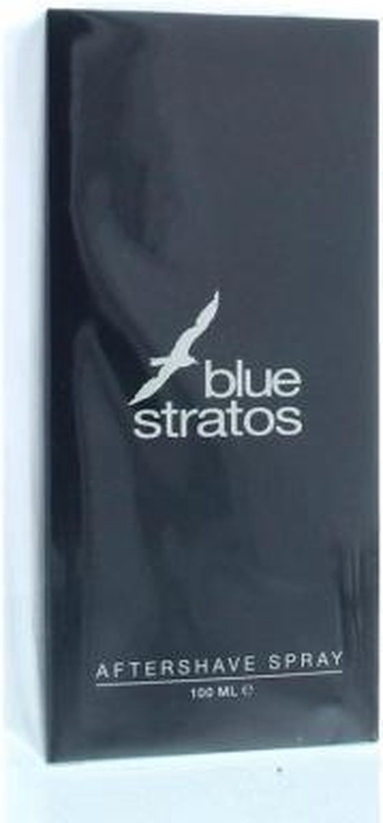Blue Stratos Aftershave - 100 ml