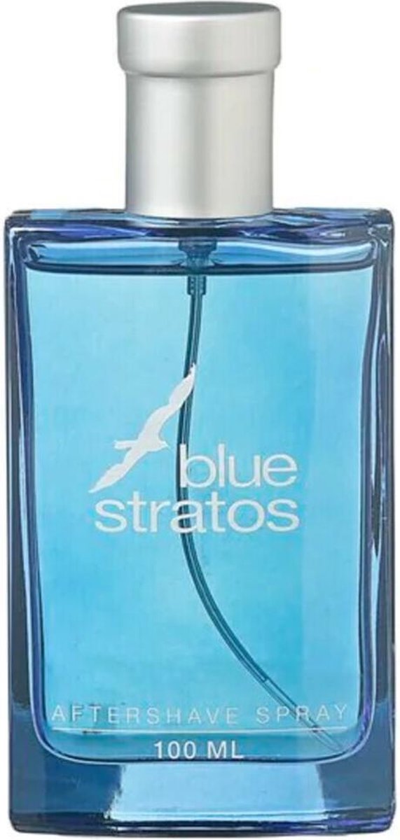 Blue Stratos Aftershave - 100 ml