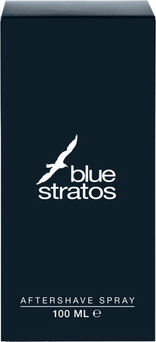 Blue Stratos Aftershave - 100 ml