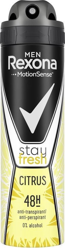 Rexona Men Deodorant Spray Citrus - 150 ml