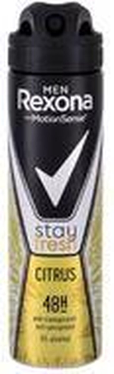Rexona Men Deodorant Spray Citrus - 150 ml