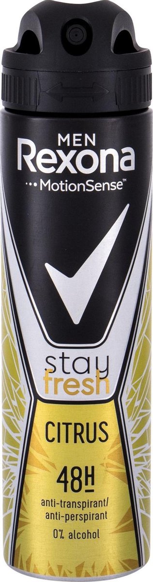 Rexona Men Deodorant Spray Citrus - 150 ml