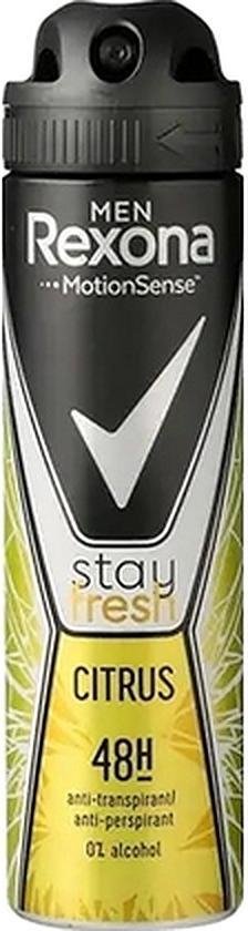 Rexona Men Deodorant Spray Citrus - 150 ml