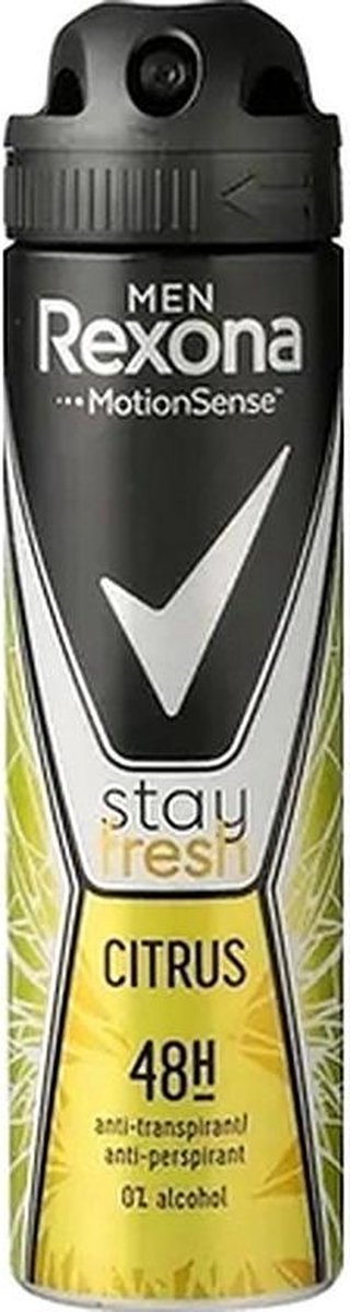 Rexona Men Deodorant Spray Citrus - 150 ml