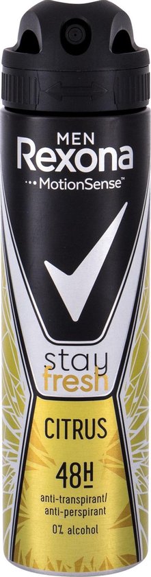 Rexona Men Deodorant Spray Citrus - 150 ml
