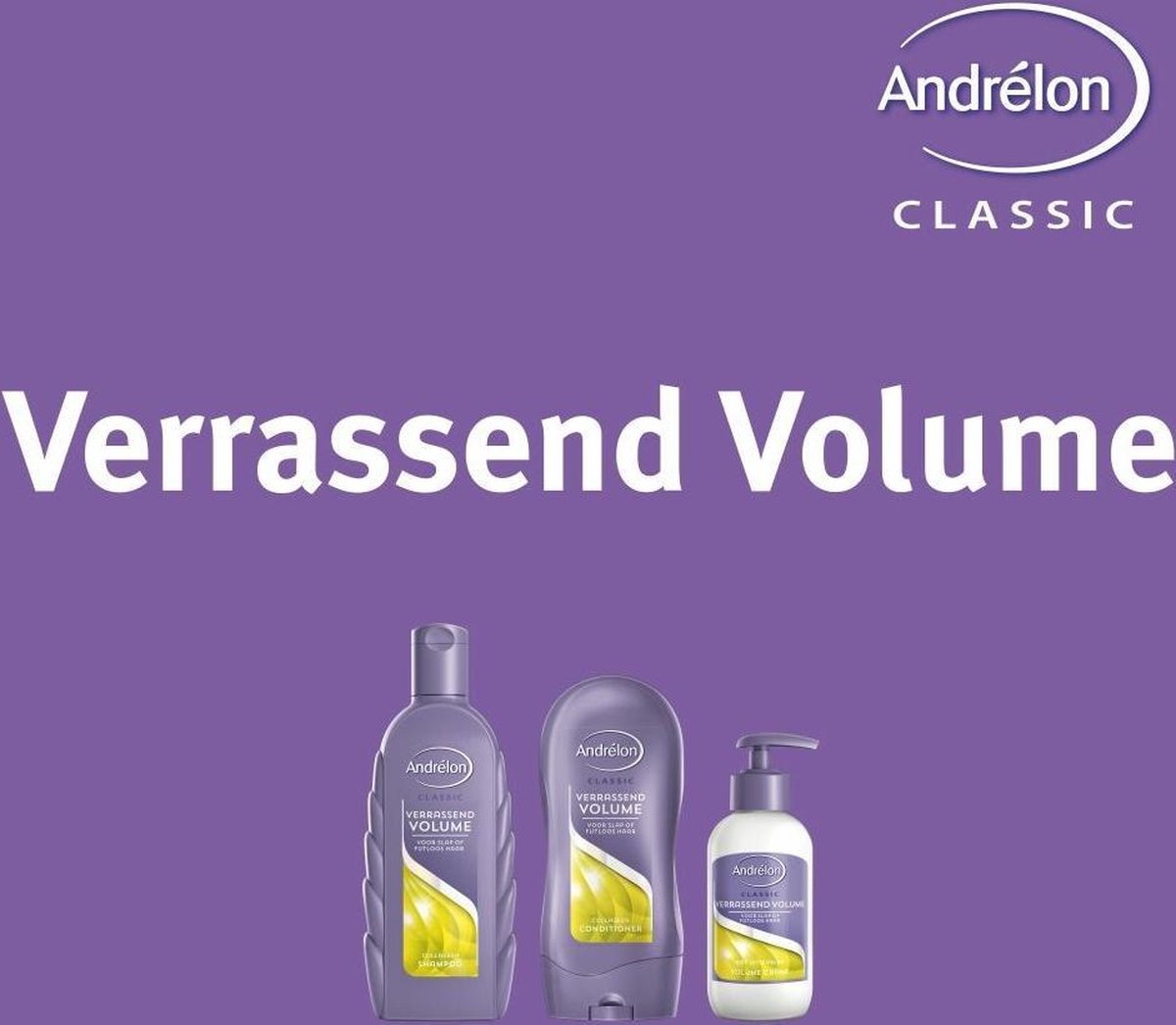 Andrelon Shampoo - Verrassend Volume 300 ml