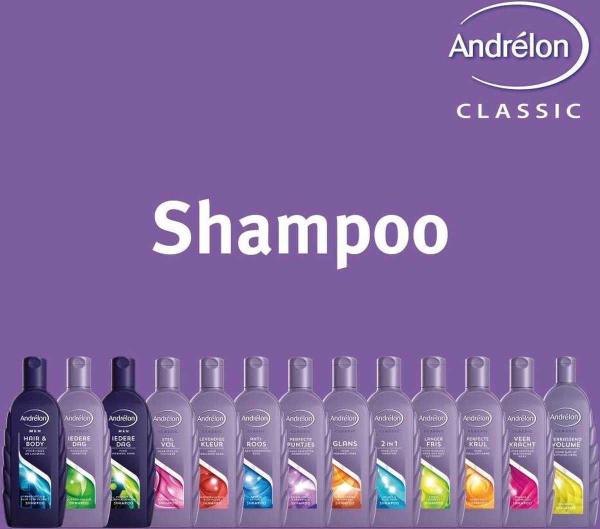 Andrelon Shampoo - Verrassend Volume 300 ml