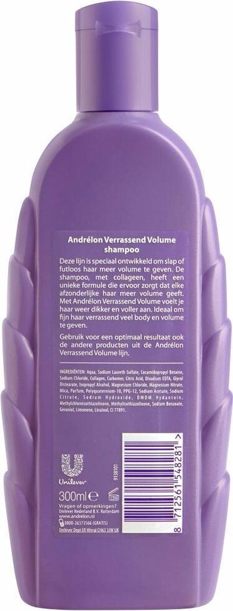 Andrelon Shampoo - Verrassend Volume 300 ml