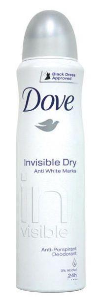 Dove Deodorant Deospray Invisible Dry 250 mL