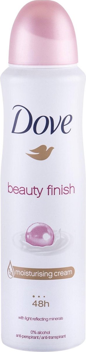 Dove Deospray Deodorant Beauty Finish 150 mL