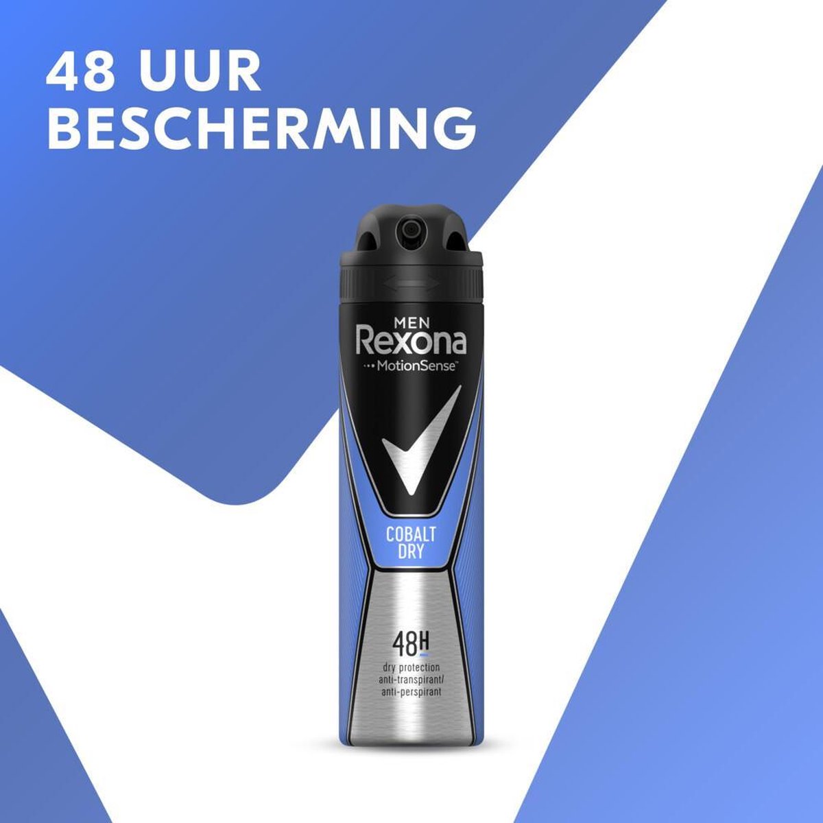 Rexona Men Cobalt Anti-Transparant 48h Deodorant Deospray 150 ml
