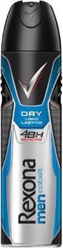 Rexona Men Cobalt Anti-Transparant 48h Deodorant Deospray 150 ml