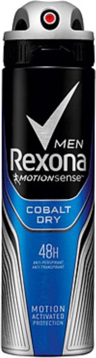 Rexona Men Cobalt Anti-Transparant 48h Deodorant Deospray 150 ml