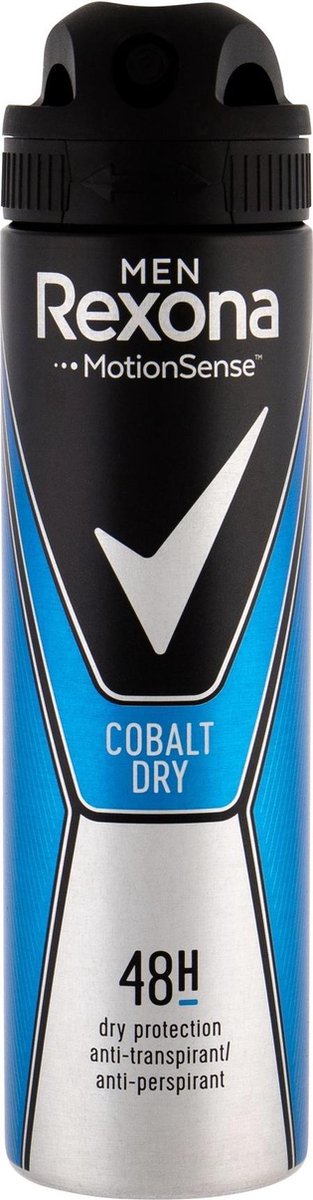 Rexona Men Cobalt Anti-Transparant 48h Deodorant Deospray 150 ml