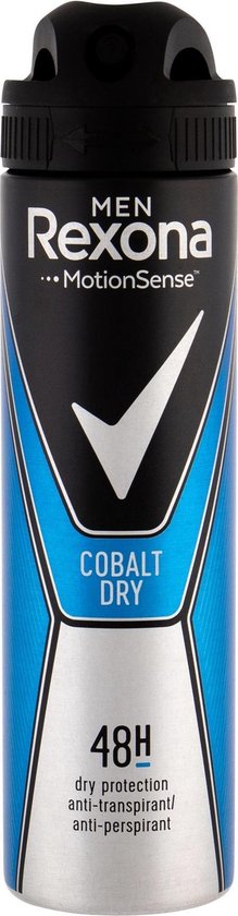 Rexona Men Cobalt Anti-Transparant 48h Deodorant Deospray 150 ml