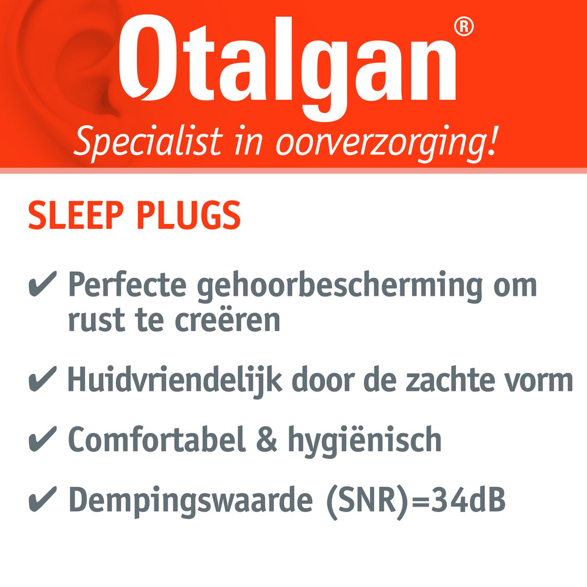 Otalgan Sleep Plugs Voordeelpack 10 stuks