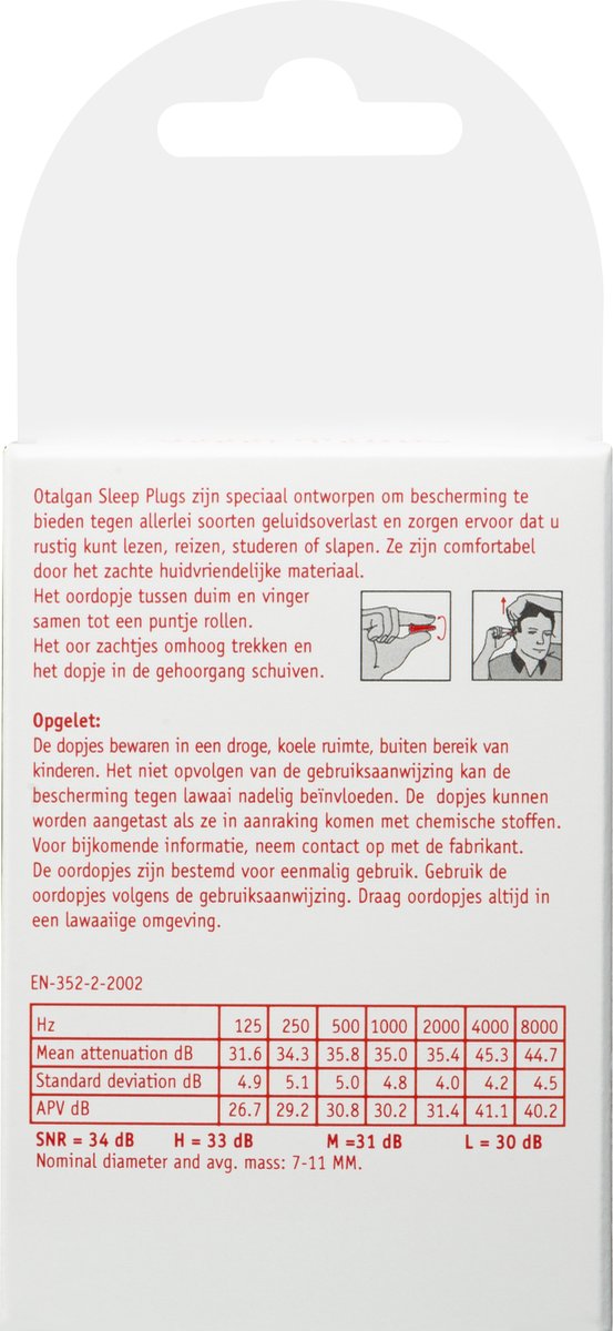 Otalgan Sleep Plugs Voordeelpack 10 stuks
