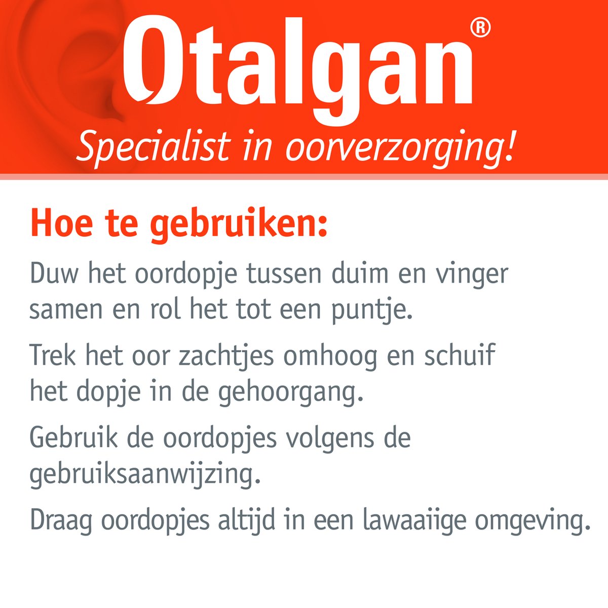 Otalgan Sleep Plugs Voordeelpack 10 stuks