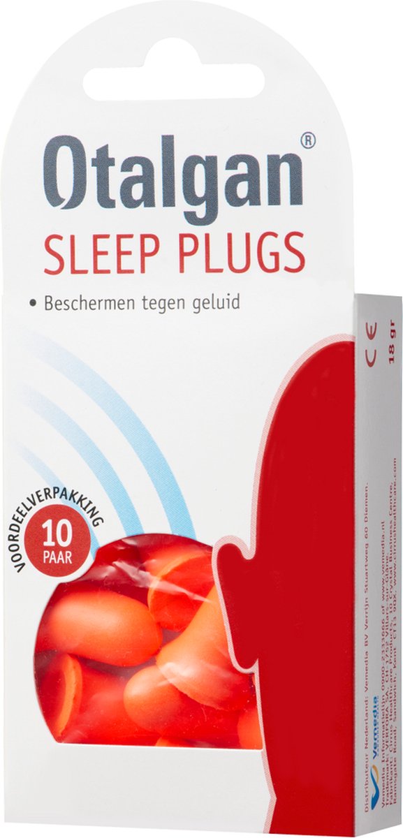 Otalgan Sleep Plugs Voordeelpack 10 stuks