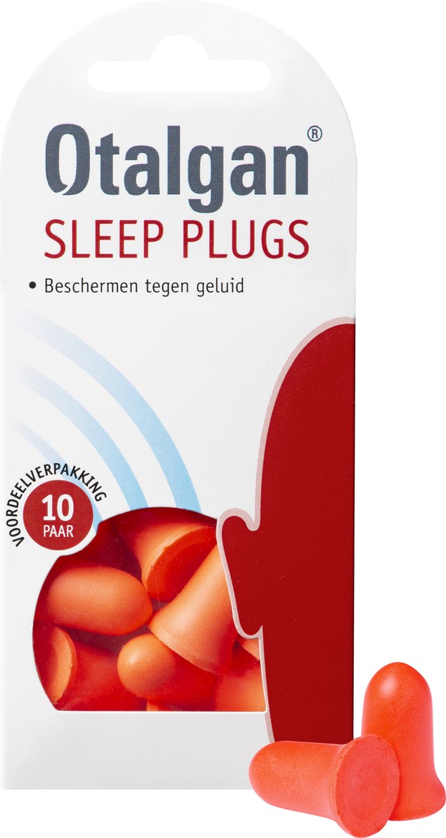Otalgan Sleep Plugs Voordeelpack 10 stuks