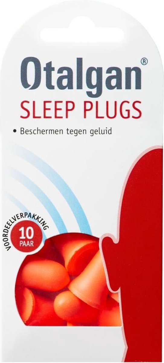 Otalgan Sleep Plugs Voordeelpack 10 stuks