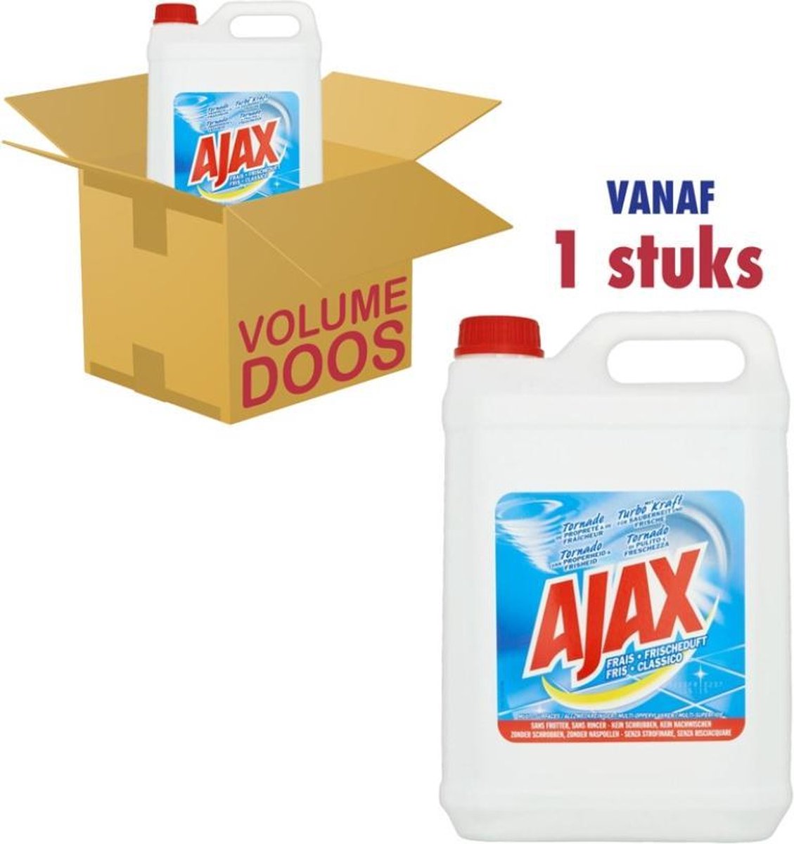 Ajax Allesreiniger - Fris 5000 ml
