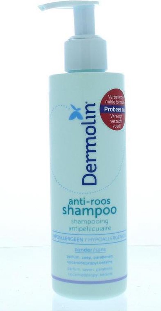 Dermolin Shampoo - Anti Roos 200 ml