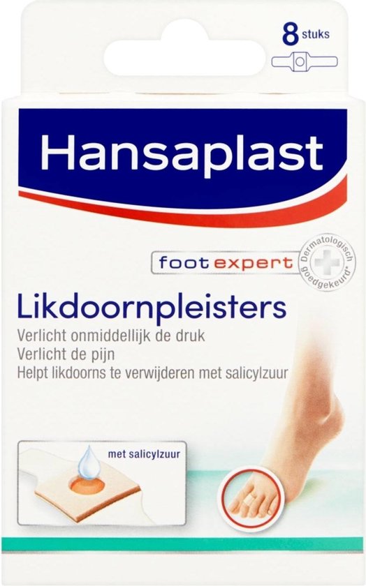 Hansaplast Likdoornpleisters - 8 stuks