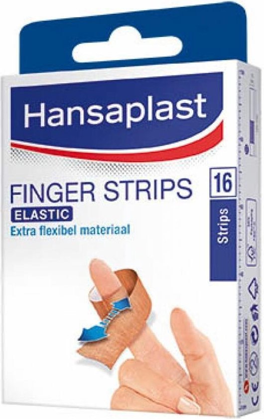 Hansaplast Vingerpleister - 16 strips