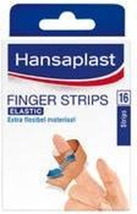 Hansaplast Vingerpleister - 16 strips