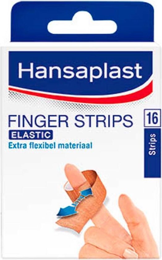 Hansaplast Vingerpleister - 16 strips