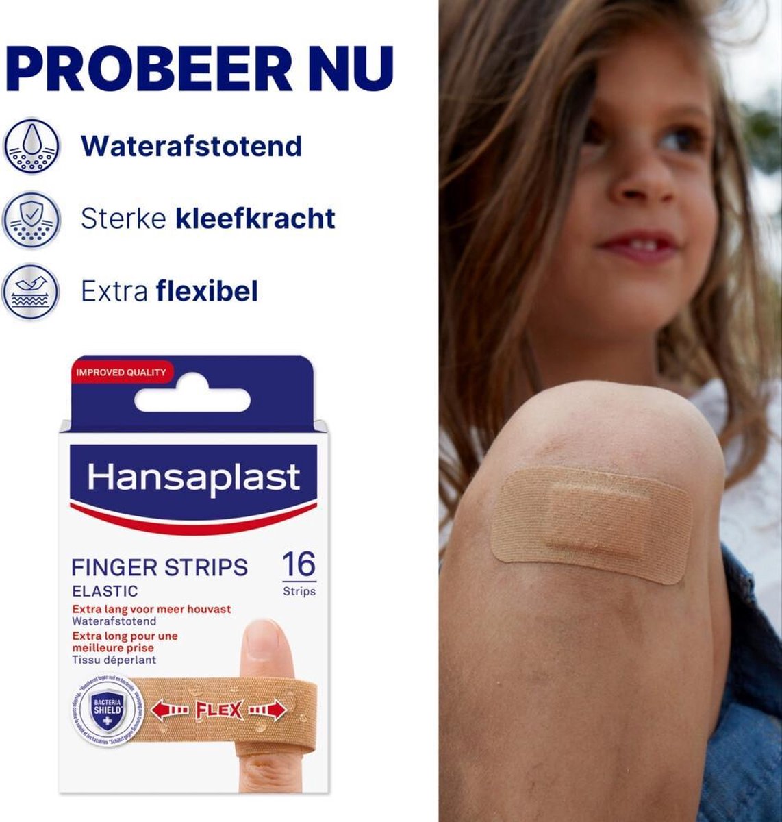 Hansaplast Vingerpleister - 16 strips