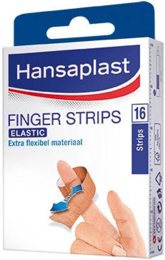 Hansaplast Vingerpleister - 16 strips