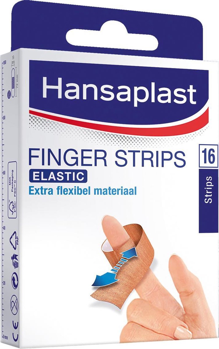 Hansaplast Vingerpleister - 16 strips