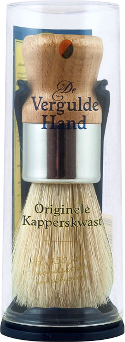Vergulde Hand De Originele Scheerkwast - Kapperskwast